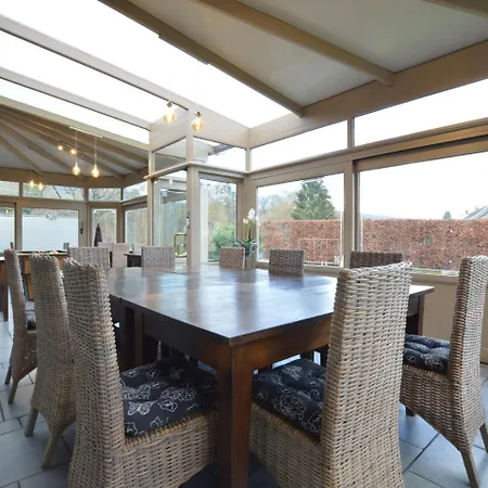 Spacious Holiday With Jacuzzi In Theux Belgium בית נופש